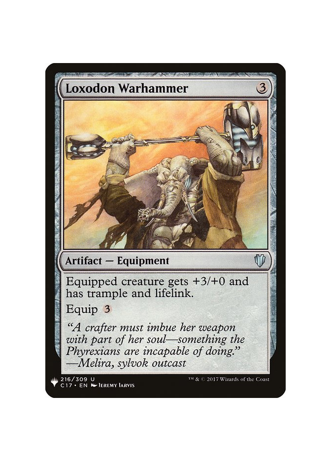 Loxodon Warhammer