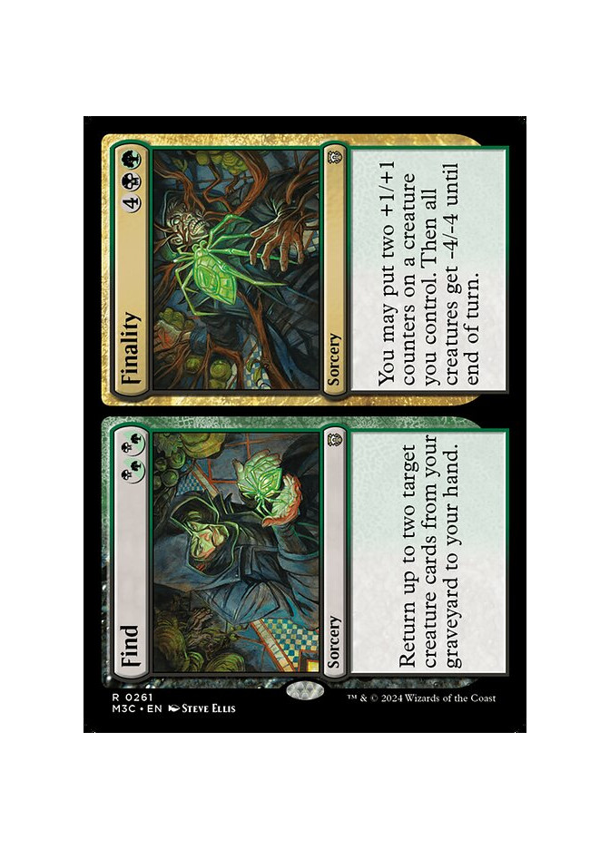 Find // Finality - Foil