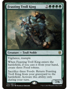 Feasting Troll King