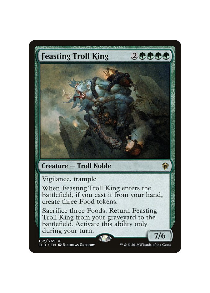 Feasting Troll King