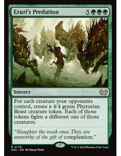 Ezuri's Predation