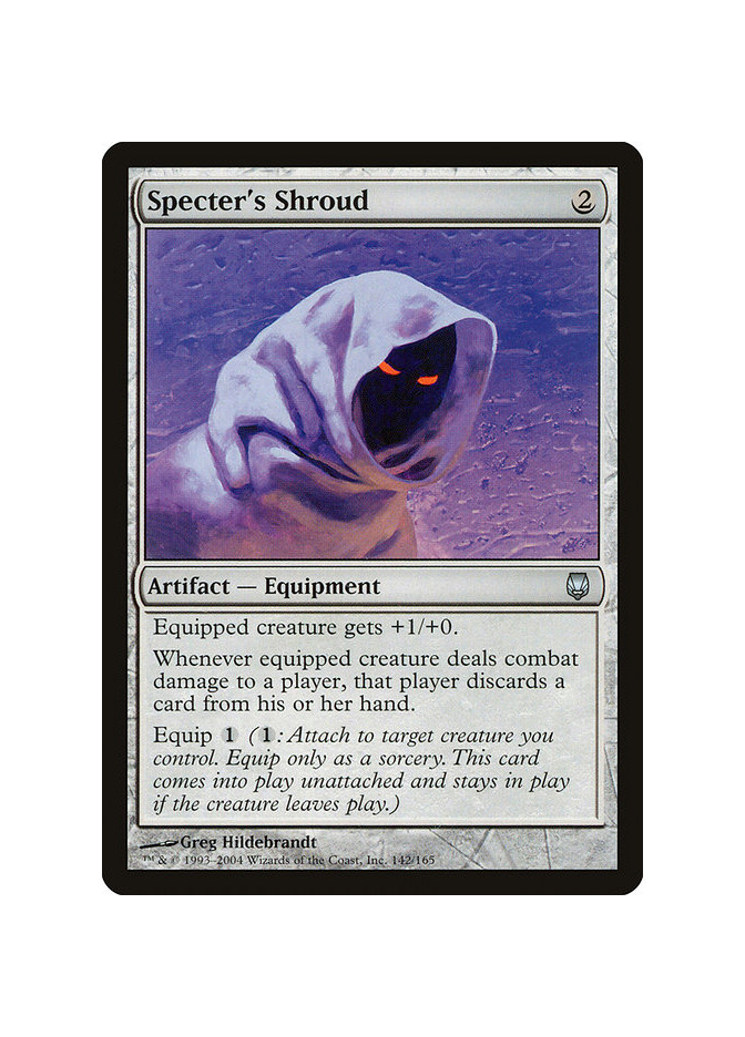 Specter's Shroud - Foil