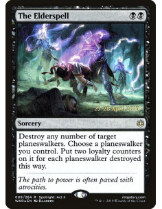 The Elderspell - Foil