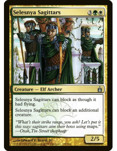 Selesnya Sagittars - Foil