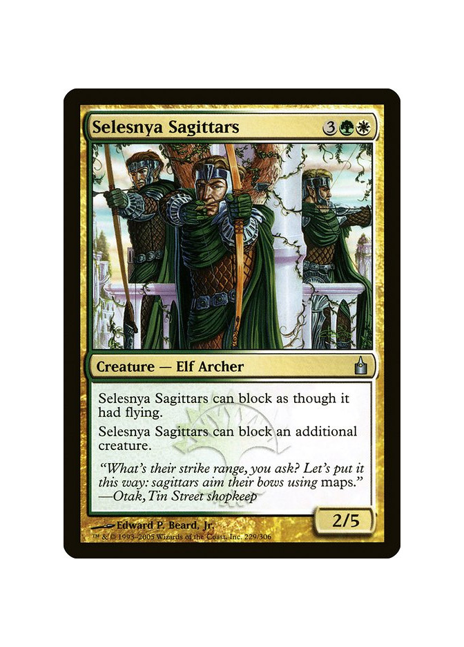 Selesnya Sagittars - Foil
