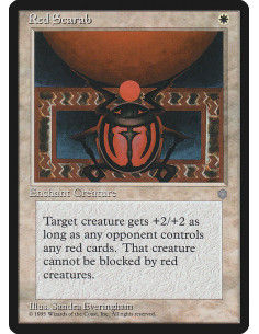 Red Scarab