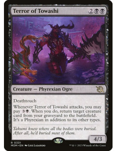 Terror of Towashi - Foil