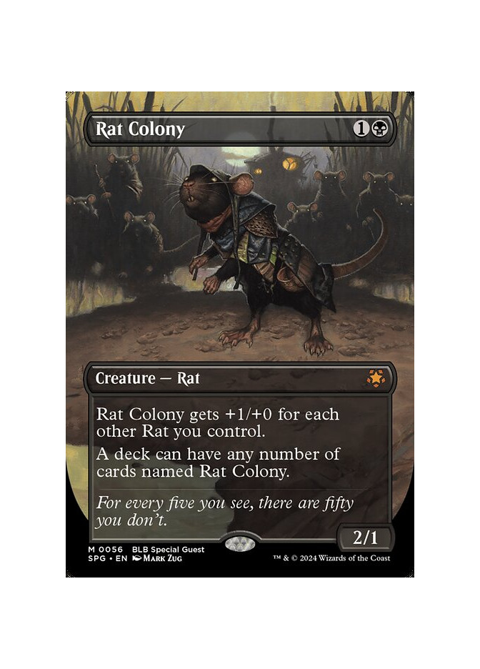 Rat Colony