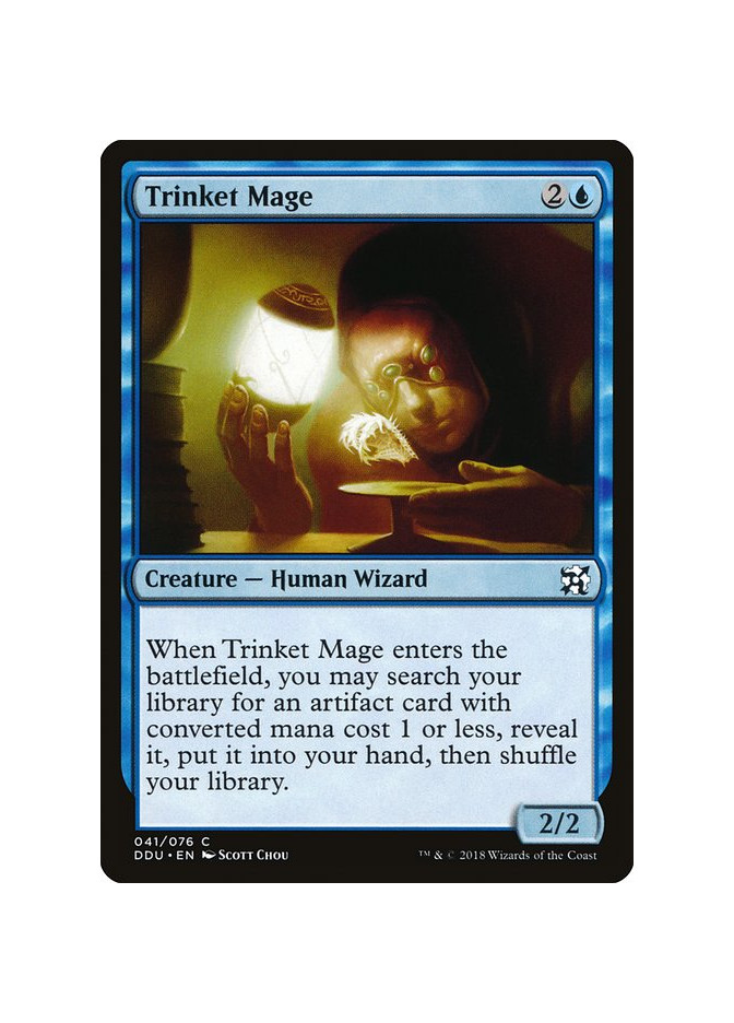 Trinket Mage