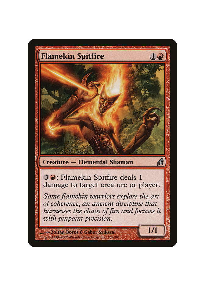 Flamekin Spitfire - Foil