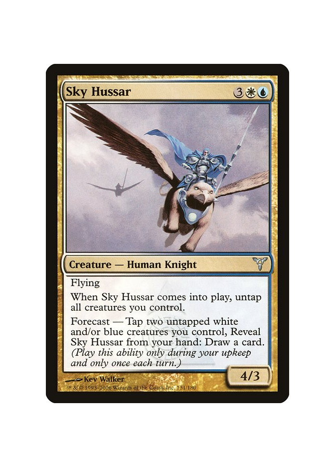 Sky Hussar - Foil