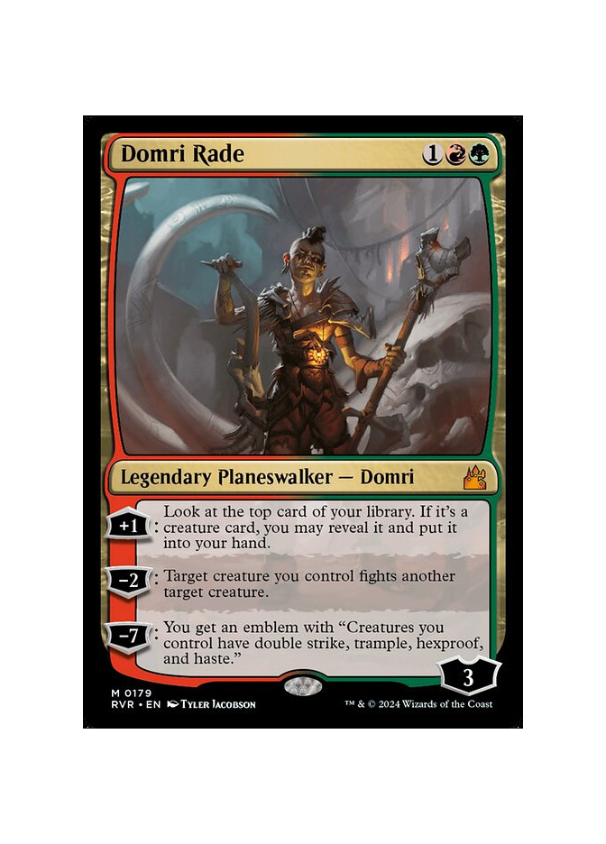 Domri Rade - Foil