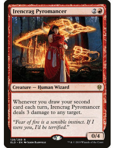 Irencrag Pyromancer - Foil