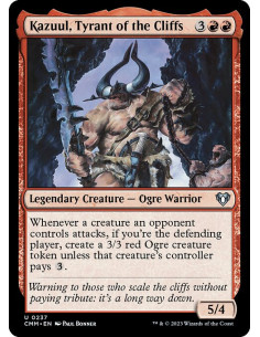 Kazuul, Tyrant of the Cliffs - Foil