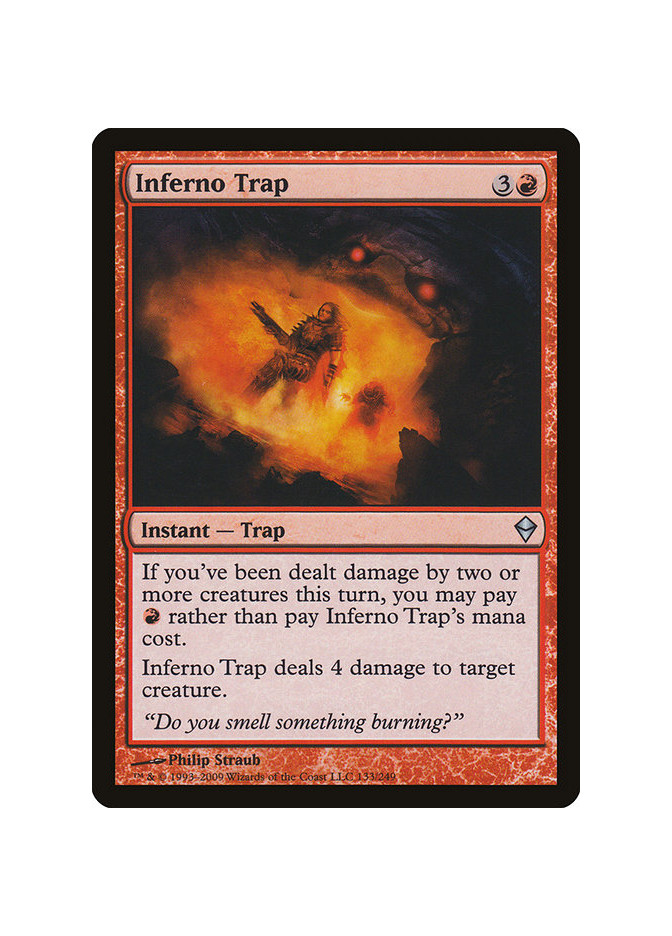 Inferno Trap - Foil