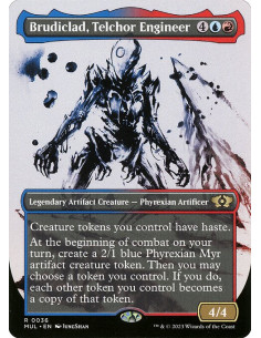 Brudiclad, Telchor Engineer