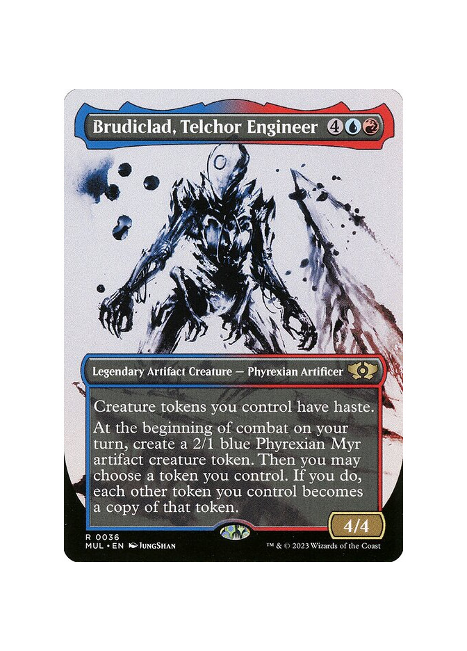 Brudiclad, Telchor Engineer - Foil
