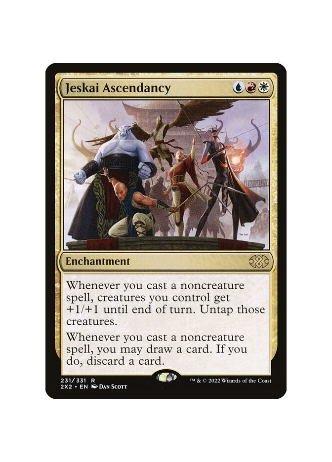 Jeskai Ascendancy