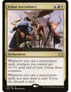 Jeskai Ascendancy - Foil