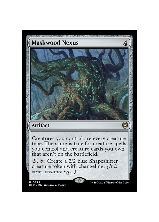 Maskwood Nexus