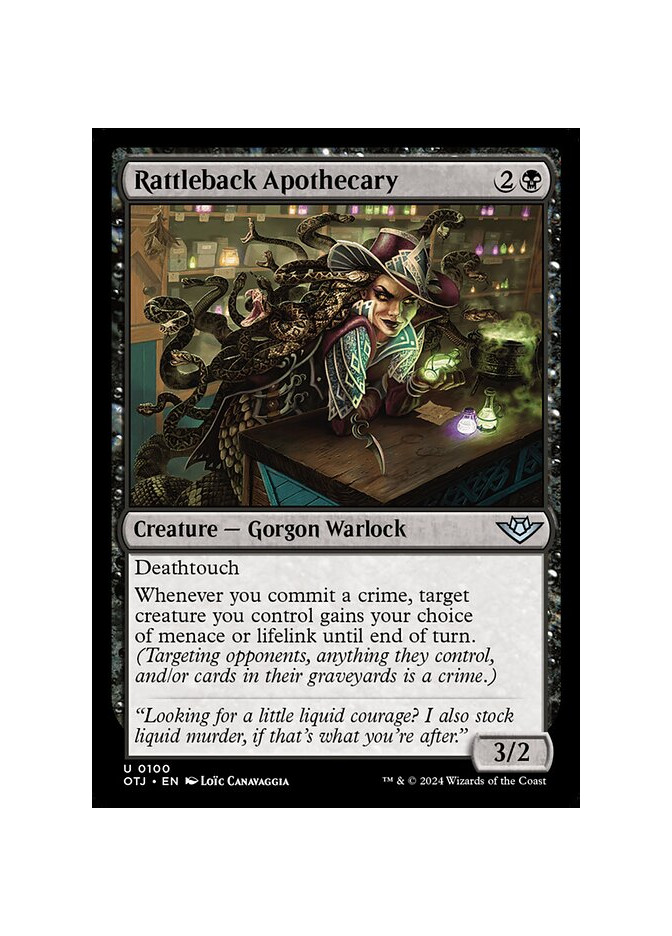 Rattleback Apothecary