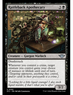 Rattleback Apothecary - Foil