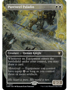 Puresteel Paladin - Foil