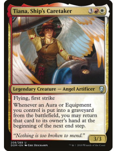 Tiana, Ship's Caretaker - Foil