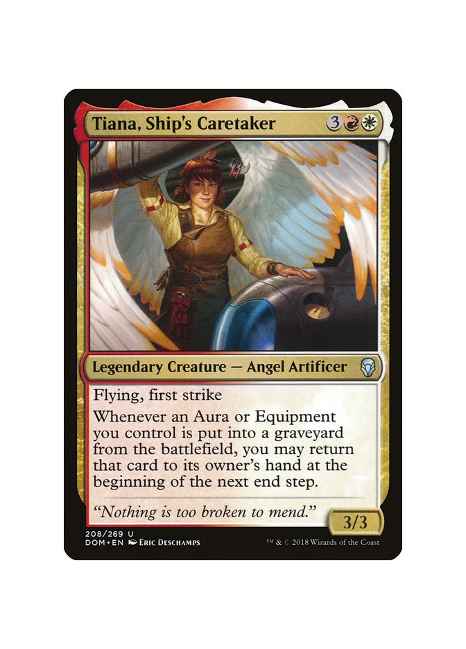 Tiana, Ship's Caretaker - Foil
