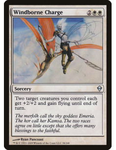 Windborne Charge