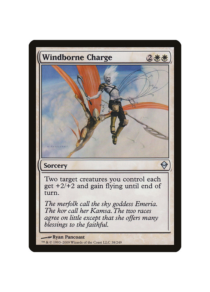 Windborne Charge