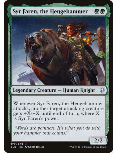 Syr Faren, the Hengehammer