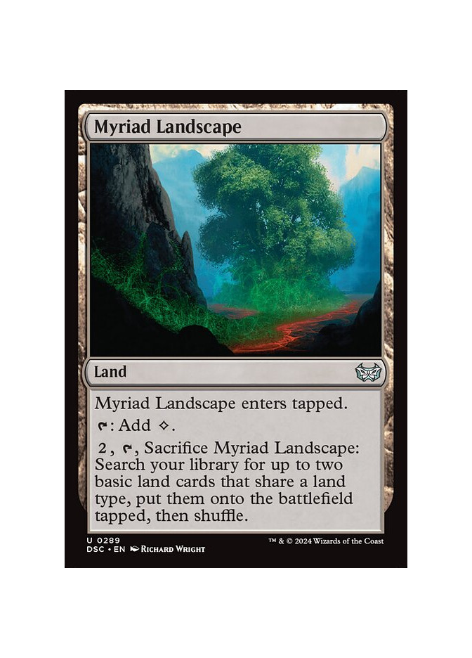 Myriad Landscape