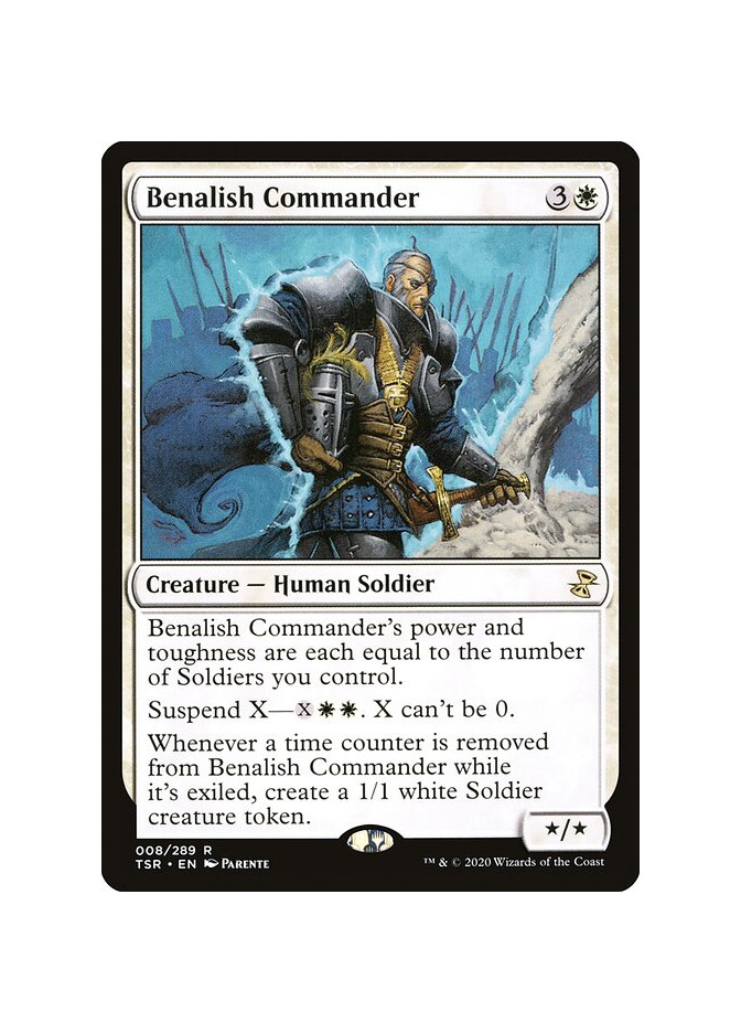 Benalish Commander
