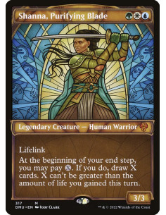 Shanna, Purifying Blade