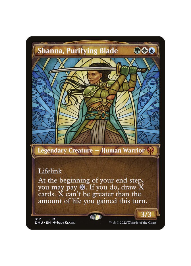 Shanna, Purifying Blade - Foil