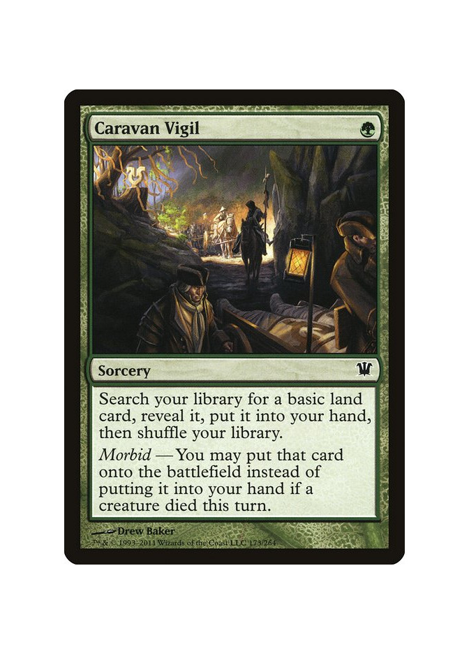 Caravan Vigil - Foil