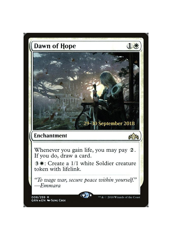 Dawn of Hope - Foil