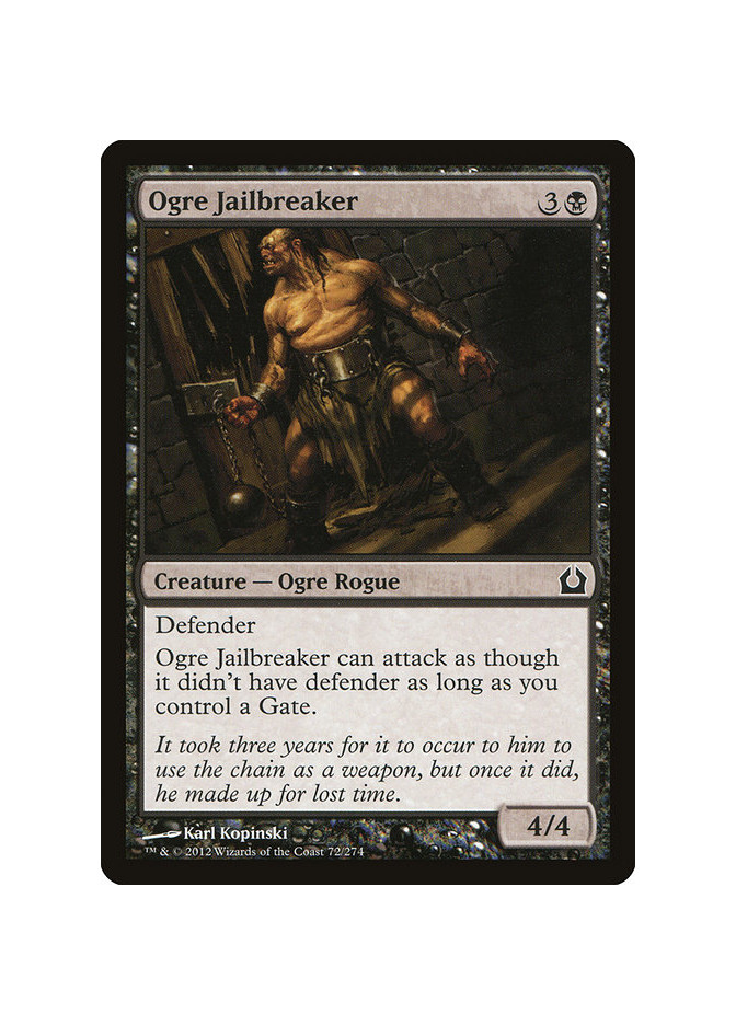 Ogre Jailbreaker - Foil
