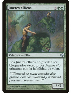 Elven Riders