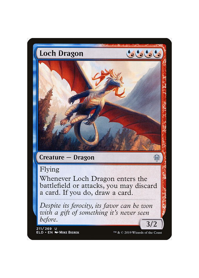 Loch Dragon - Foil