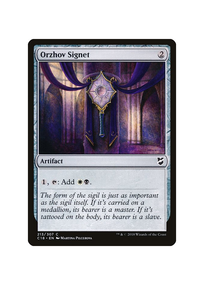 Orzhov Signet