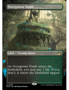 Overgrown Tomb