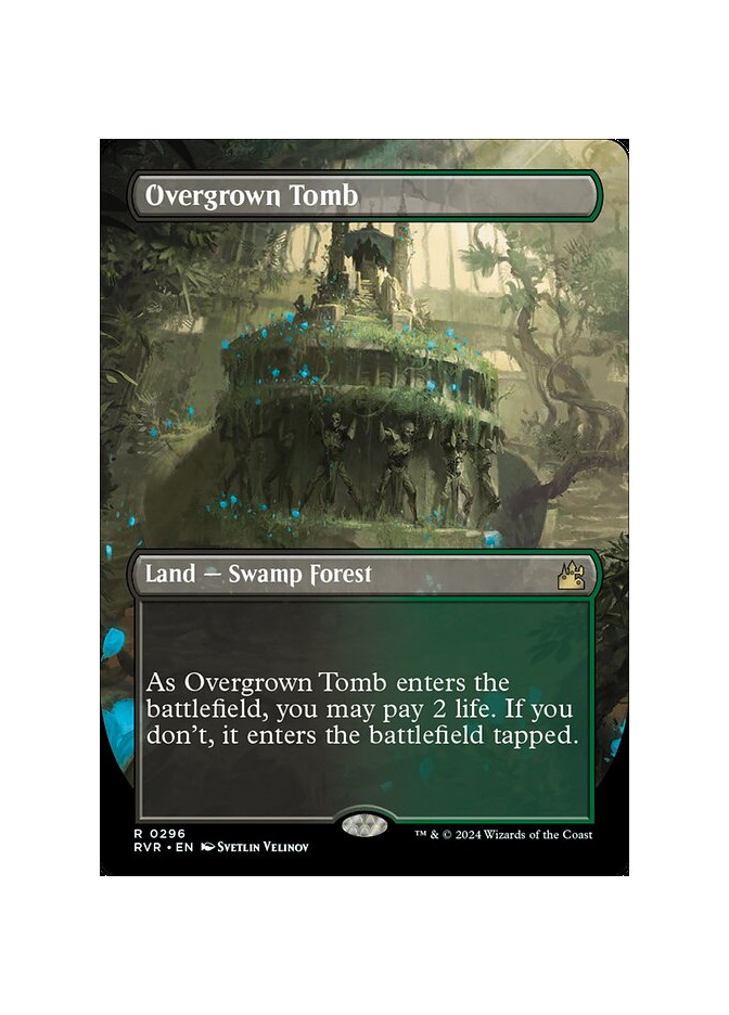 Overgrown Tomb