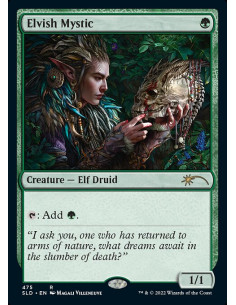 Elvish Mystic - Foil