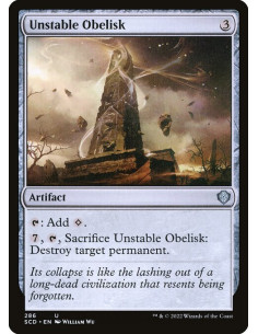 Unstable Obelisk