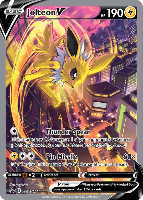 Jolteon V
