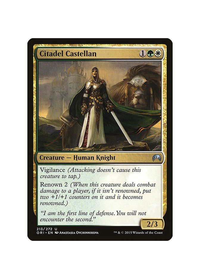 Citadel Castellan - Foil