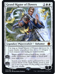 Grand Master of Flowers - Foil