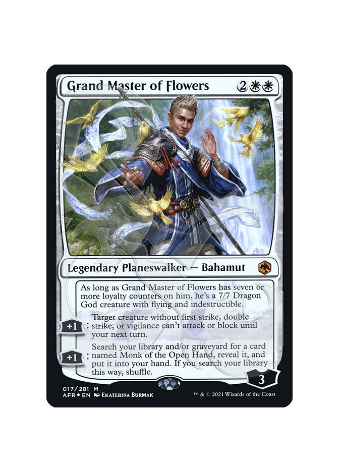 Grand Master of Flowers - Foil